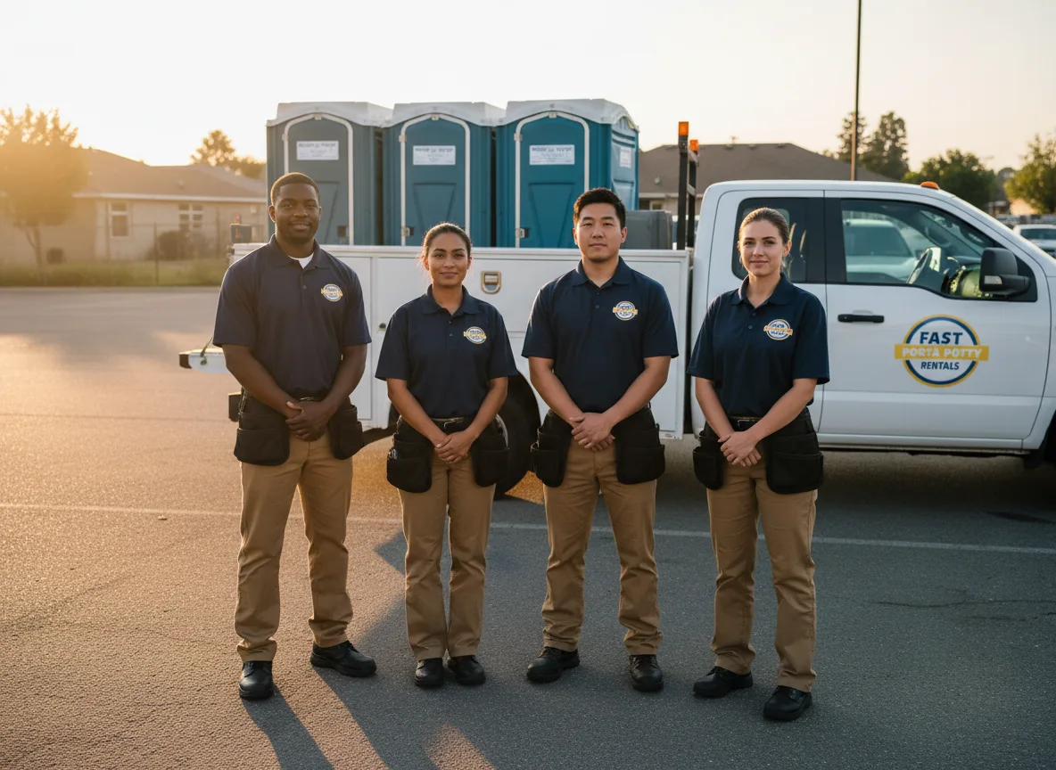 Standard Porta Potty Rentals company in Auburndale, MA